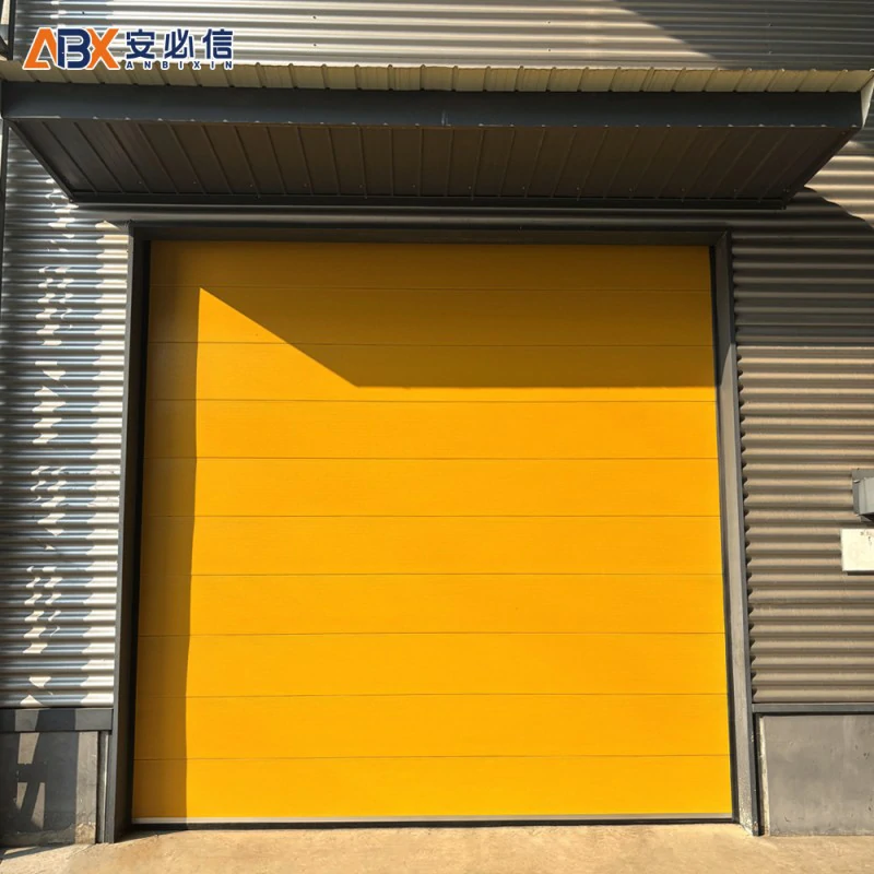 哈密市翻板滑升门