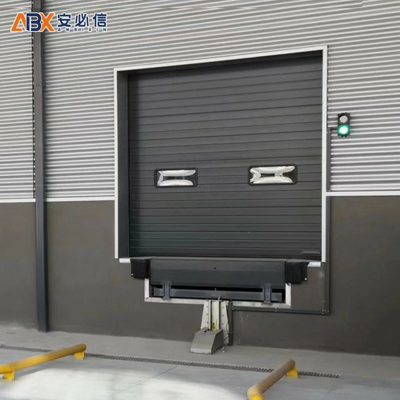 哈密市铝板滑升门