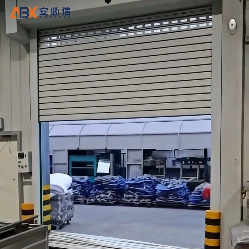 哈密市金属快速门