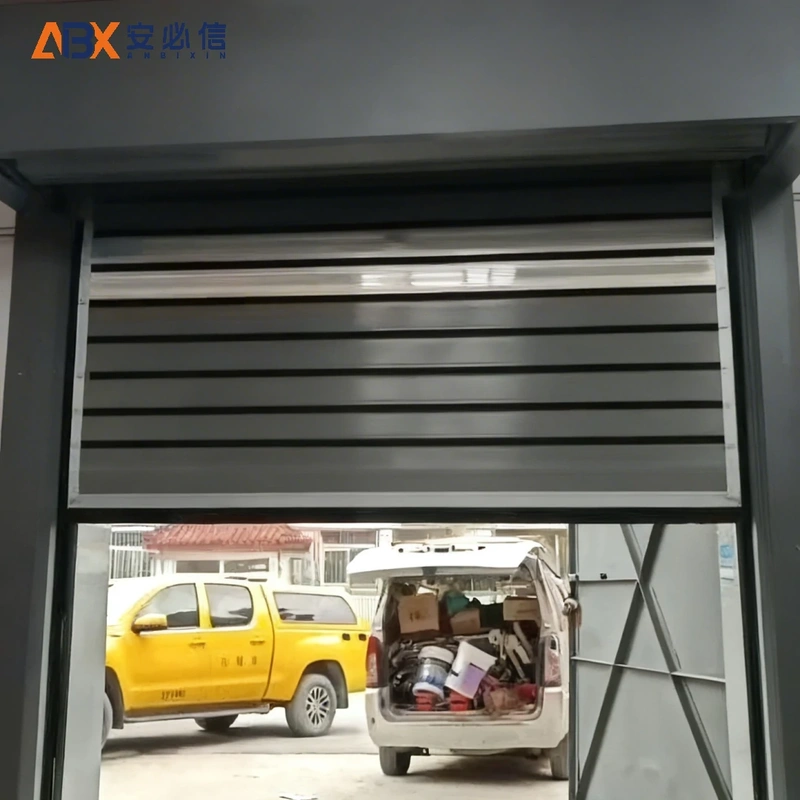 哈密市铝制高速门