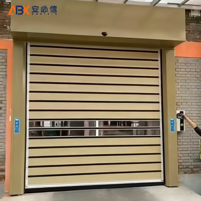 哈密市软帘高速门